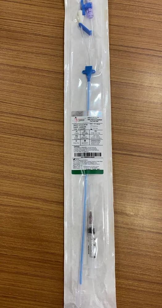 Straight-Single Hsg Catheter Disposable