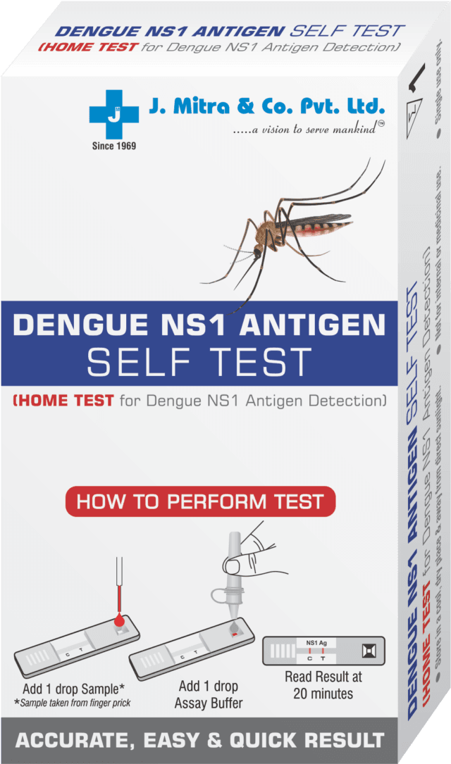 Dengue NS1 Ag Self Test